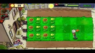 Plants vs Zombies™ 3-1 Gameplay