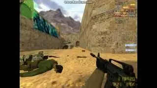 опять играю в кс1.6