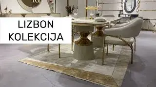 LIZBON minkštų ir korpusinių baldų kolekcija