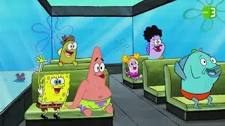 سبونج بوب وبسيط في رحلة إلى سطح الأرض 🤩