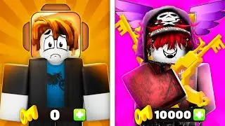 Can I Level Up in RANKED in 1 Hour Without Donating? (Roblox Rivals)