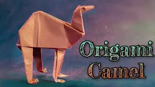 How2 Make Origami Camel || Origami Animal || TANVEER RATUL