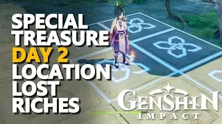 Special Treasure 2 Location Genshin Impact (Day 2)