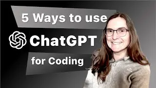 How to use ChatGPT for coding - Discussing Examples in Swift/Swiftui