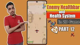 Create Healthbar in Unity - Plane Shooter Game Part12