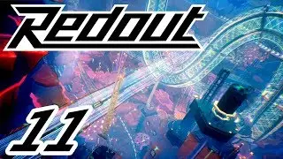 Let's Play Redout, Part 11: Baby steps at 900 kmh underwater in space