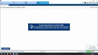 Ford Progtamming BCM and PCM module by FDRS software