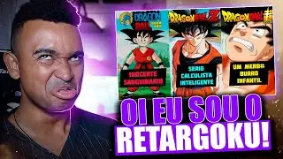 🟪 O AUGE E QUEDA DO GOKU SUA EVOLUÇÃO ATÉ O Z E SUA DESTRUIÇÃO NO SUPER - 