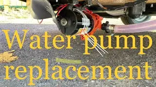 Episode 5   - Shower water pump replacement.