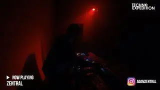 Zentral DJ Techno Live Set @ Hala Odra (04.11.2023) We Love Rave