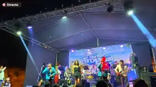 BANDAZO EN VIVO - THE TROPICAL BAND  🇪🇨 / TU VOLVERÁS