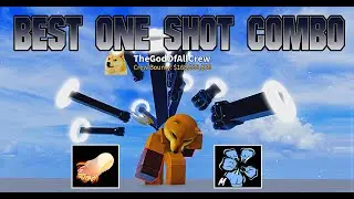 『Best One Shot Combo Dough + Superhuman』Bounty Hunting