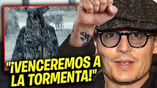 ¡La BONDAD de Johnny SORPRENDE al Mundo! Donó $ 60K Para Salvar al Personal de Piratas del Caribe