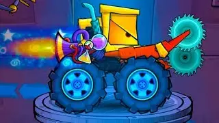 Car Eats Car Multiplayer #8 ПИЛА! Кид АС. Подписчики победили блогер в игре Машина ест машину на МК