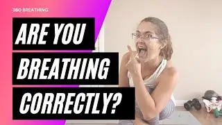 360 breathing - Core Fitness for Moms