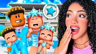 We Started Our Own PREMIUM FAMILY In Roblox BROOKHAVEN!