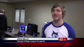 Georgia College creates eSports team