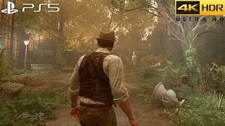 Alone in the Dark (PS5) 4K 60FPS HDR Gameplay - (Full Game)