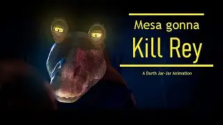 Jar-Jar Binks in the Sequel Trilogy (Darth Jar-Jar Blender Animation)