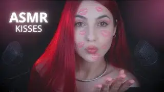 ASMR 2 mics ✨️ I want to know, do you like kisses?✨️