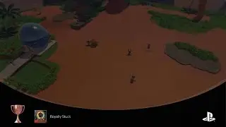 ASTRO BOT - Royally Stuck Trophy
