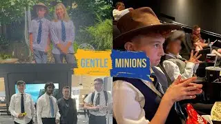 We went as Gentleminions to watch ‘Minions - The Rise of Gru’ | TikTok Compilation
