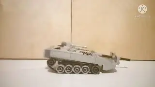 Strv 103b из лего.