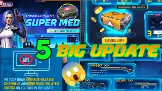 Top 5Major Update || In Free fire 🔥🔥