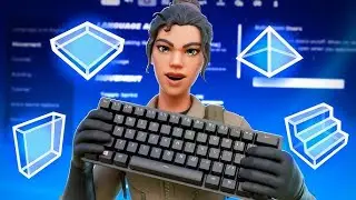 NEW *BEST* Keyboard Settings In Fortnite Chapter 6 Season 2 For Aimbot + FAST EDITS