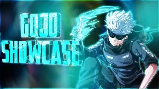 GOJO SHOWCASE | Anime Dimensions