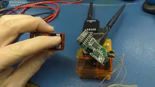 Frsky Taranis DX9 + ESP32 + Yaapu Telemetry + MavlinkToPassthru + Tranner + ORX DSM + Ardupilot = :)