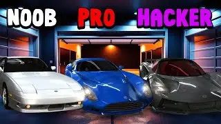 NOOB vs PRO vs HACKER In Car Max Pro
