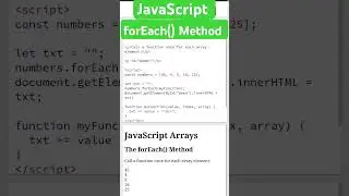 #foreach#method#arrays#javascript#coding#2024#javascriptinterview#program#questions#programming
