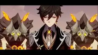Genshin Impact Concert 2021 Cut Scene - Zhongli's Theme (Rex Incognito)