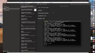 builtins,modules,packages
