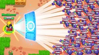 PRO BUSTER vs 99 NOOBS! (Brawl Stars Fails & Epic Wins! 