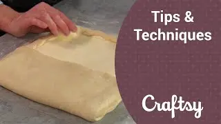 How to Incorporate a Butter Block into Danish Pastry Dough