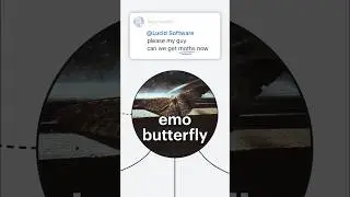 Moth = Emo Butterfly #LucidExplains