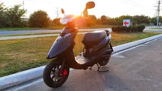 Пригнать мопед Yamaha Jog 39 ZR с Одессы в Николаев
