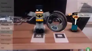 Multi-Markers Workflow with AR.js