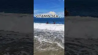 Sarap sa dagat noh? #fyp #youtubedhorts #fypyoutube #lovingfamily #vitaminsea #seaviews