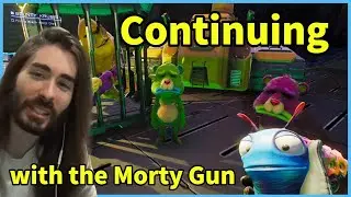 Continuing High On Life | Moistcr1tikal Plays