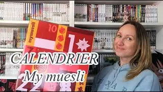 UNBOXING CALENDRIER DE L'AVENT MY MUESLI