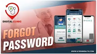 Forgot password | Digital Clinic