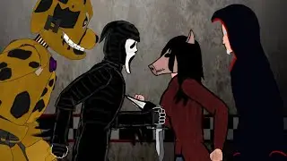 [DC2] William Afton and Ghostface vs Pig and Jigsaw