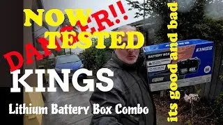 KINGS lithium Battery combo  TESTED ? Here's the results