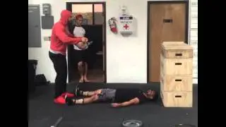 Bradley Martyn | STANDING HIGH JUMP | at 6'3 260lbs