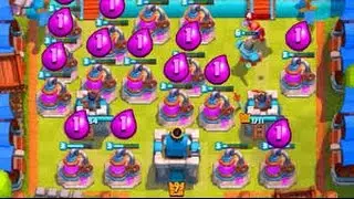 CLASH ROYALE  BEST GLITCH EVER 2017