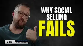 Why Social Selling Fails - Couch Talk with Richard