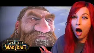 She Has Never Seen This - Original World of Warcraft Cinematic Reaction